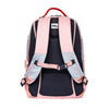 Jeune Premier New Bobbie Berry Cute – ergonomic school backpack for girls aged 6+, pink berry print, made from recycled materials