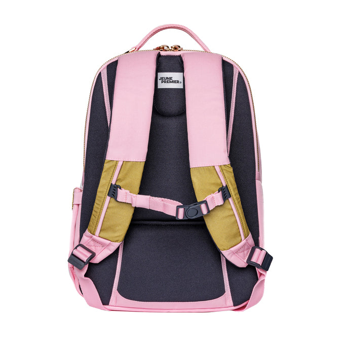 New Bobbie Blush ergonomic EVA back panel and padded shoulder straps, Jeune Premie