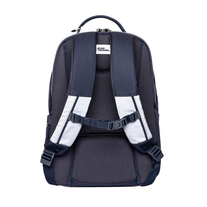 Jeune Premier New Bobbie King of the Cobbles back view with ergonomic EVA panel and padded straps