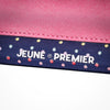 Jeune Premier It Bag Midi Disco Dip – kids' school bag for girls aged 6–8, navy and pink