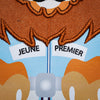 Water-repellent recycled PET fabric detail, Jeune Premier New Bobbie King of the Cobbles