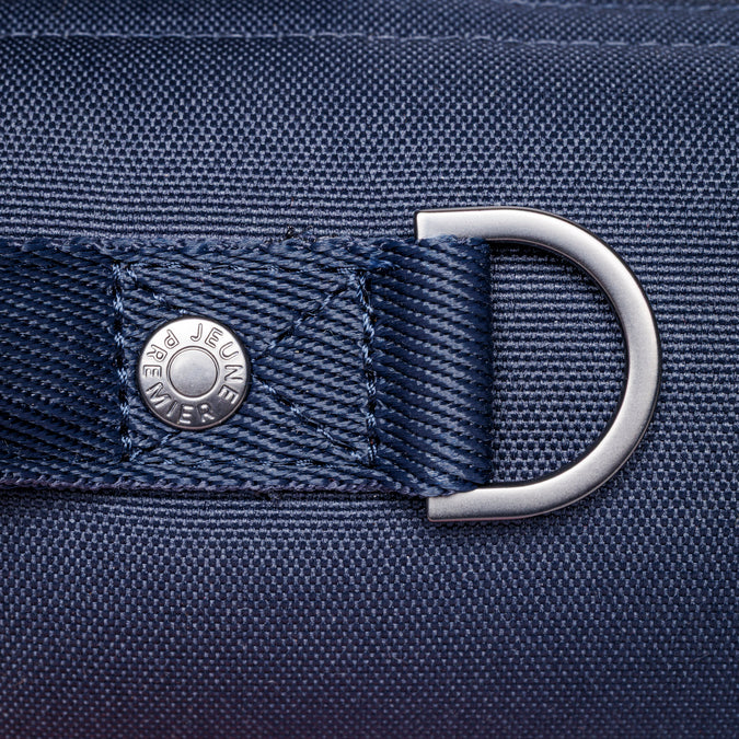 Water-repellent recycled PET fabric detail, Jeune Premier New Bobbie King of the Cobbles