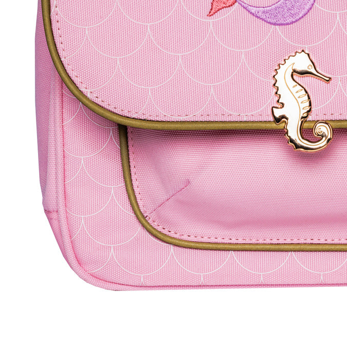 Jeune Premier It Bag Midi Mermaids – ergonomic school bag for girls aged 6–8, mermaid print