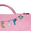 Jeune Premier It Bag Midi Mermaids – ergonomic school bag for girls aged 6–8, mermaid print