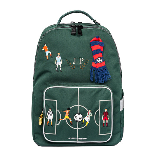 Trendy backpack for boys from 6 years. The New Bobbie FC Jeune Premier is a rework of the classic Bobbie model. 