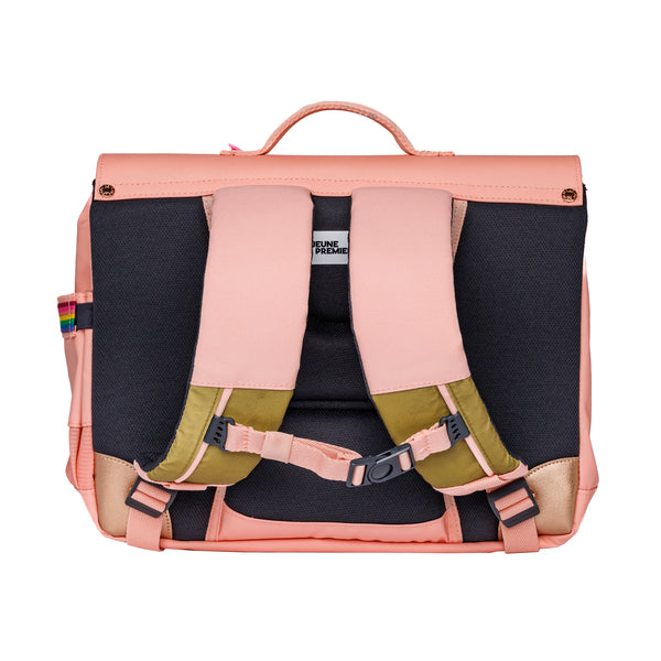 The It Bag Midi schoolbag is a true back-to-school essential. The light pink Lady Gadget Pink design is a bestseller for girls from the first year of primary school.