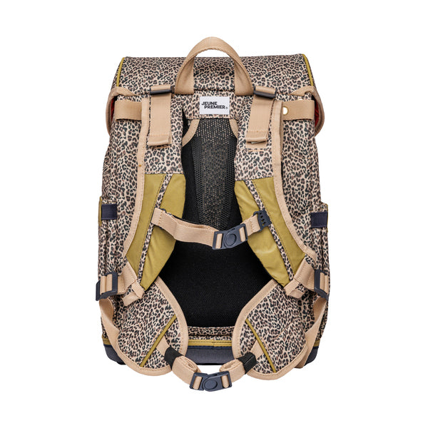 NEW ! Limited Ergomaxx Set Leopard Cherry with your favourite Ergomaxx backpack and matching City Bag, Pencil Box Filled & Pencil Box.