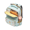 Jeune Premier New Bobbie backpack Le Petit Chef - interior and compartments