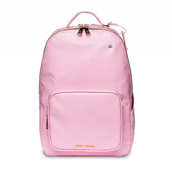 Jeune Premier New Bobbie Blush ergonomic school backpack for girls, front view