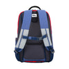 Jeune Premier New Bobbie school backpack Porsche - back panel and ergonomic straps