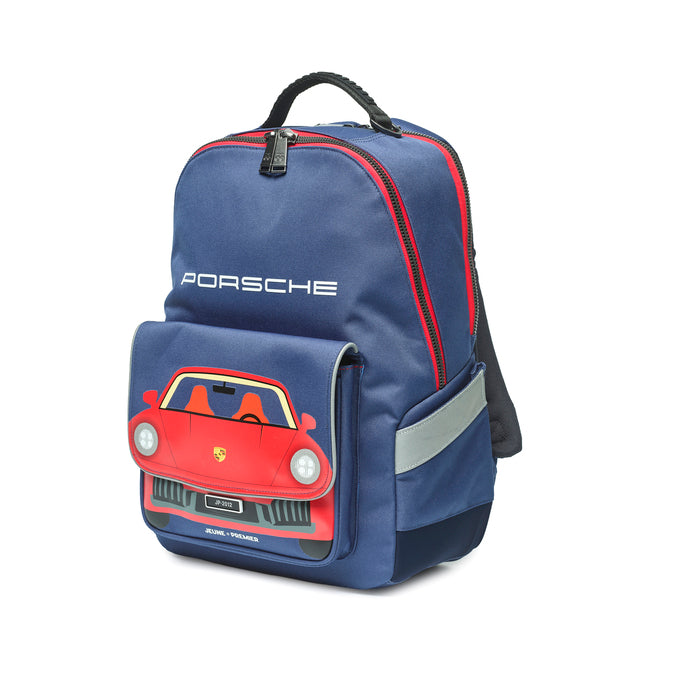 Jeune Premier New Bobbie school backpack Porsche - side view