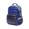Jeune Premier New Bobbie school backpack Puffer Blue - side view