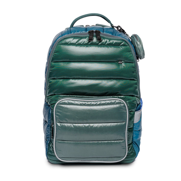 Zaino Bobbie - Puffer Green