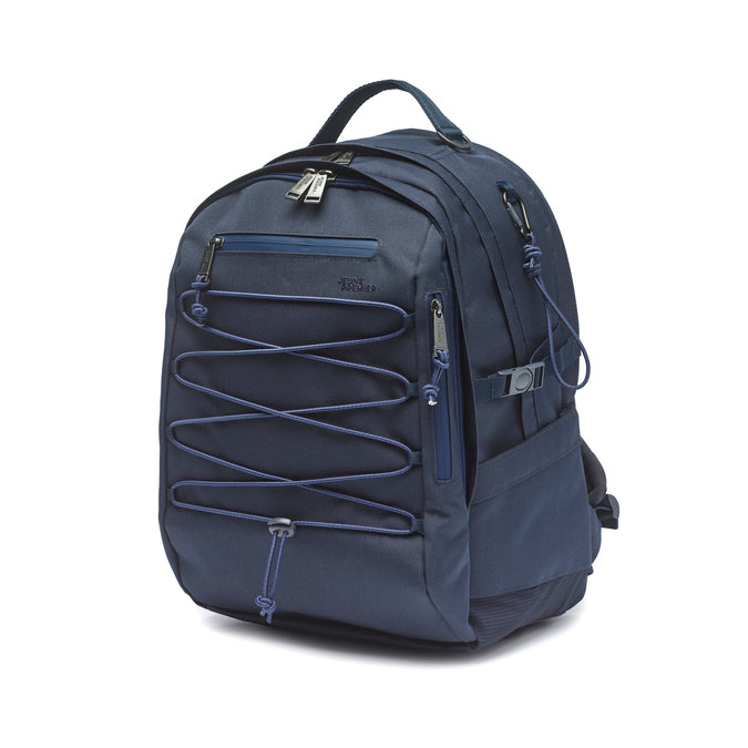 Jeune Premier College Bag Navy – side view