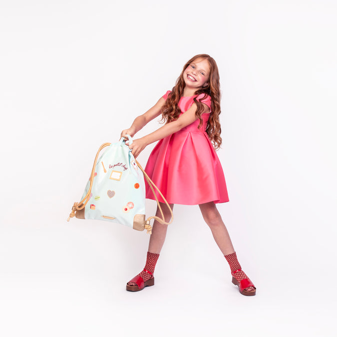 City Bag Le Petit Chef lifestyle image showing versatile use as gym bag or tote