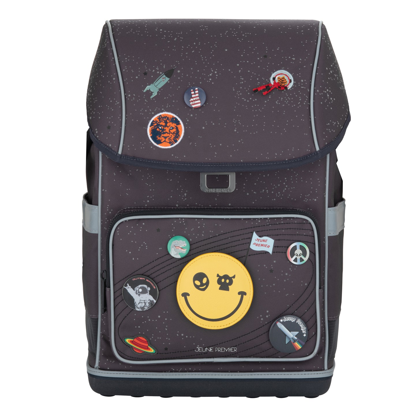 Discover the Jeune Premier Ergomaxx, the most ergonomic backpack in the world for boys aged 6 to 10. The Space Invaders print is ideal for boys fascinated by space.