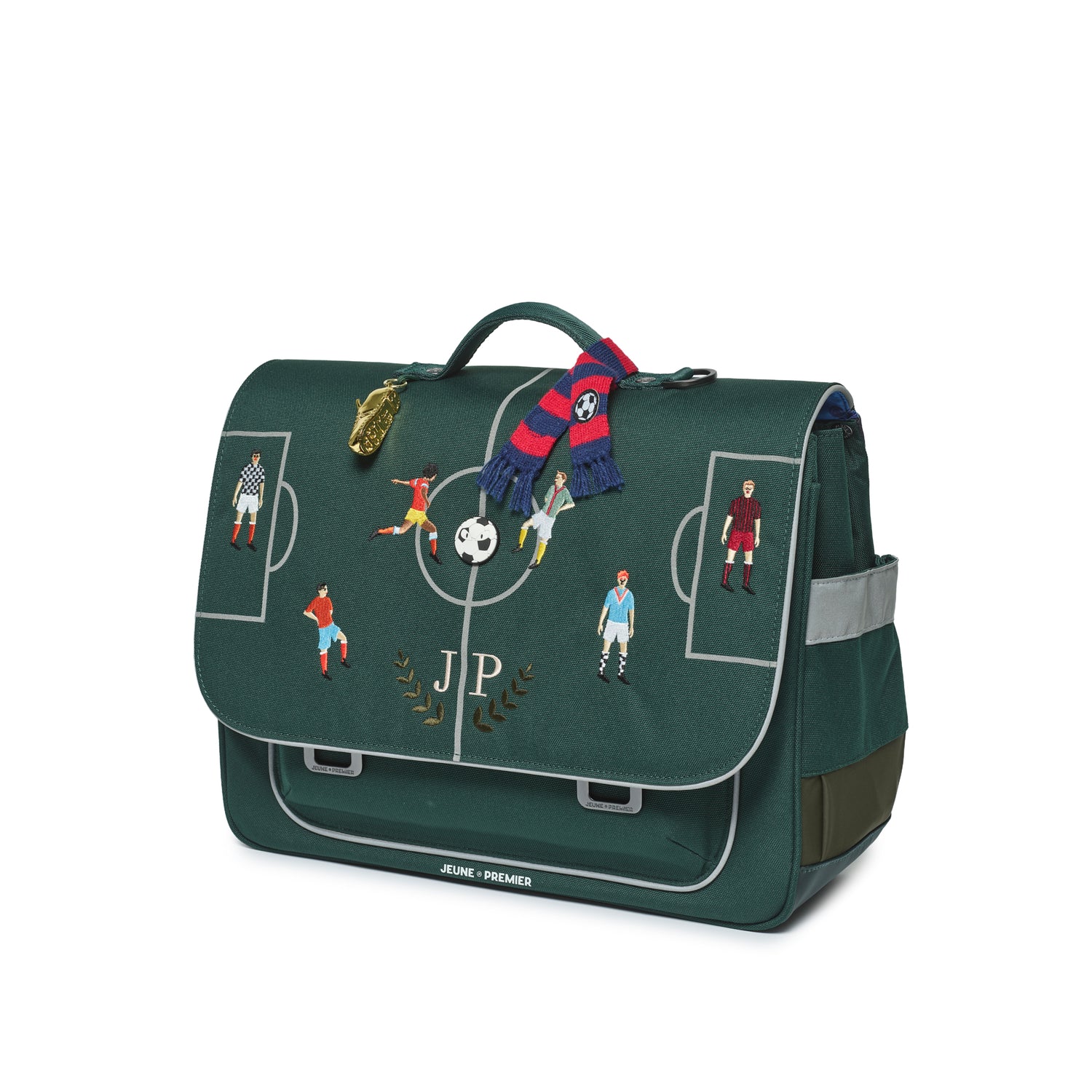 Check out the Jeune Premier bestseller: the It Bag Midi, a true back-to-school essential. This schoolbag with FC Jeune Premier design is for boys aged 6 to 8 years.