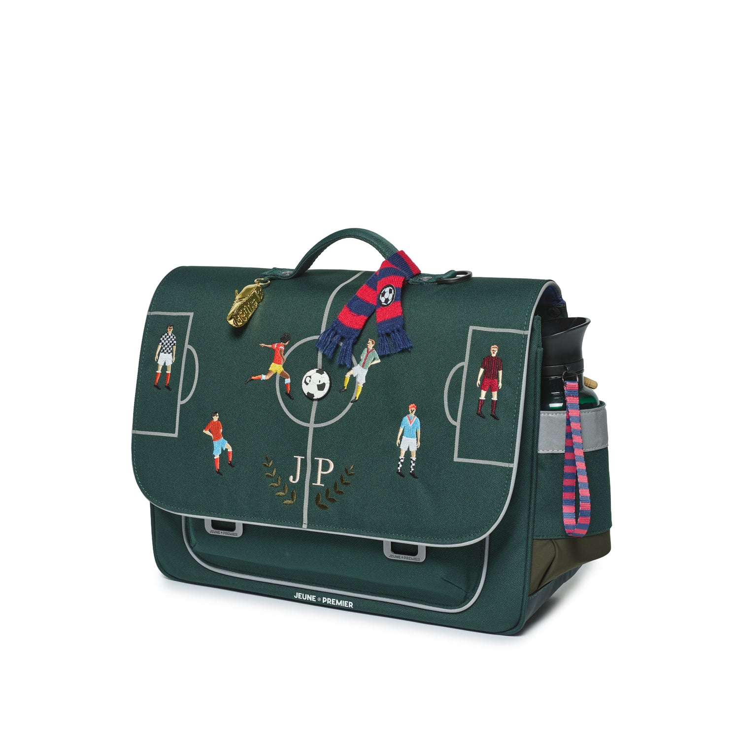 Check out the Jeune Premier bestseller: the It Bag Midi, a true back-to-school essential. This schoolbag with FC Jeune Premier design is for boys aged 6 to 8 years.