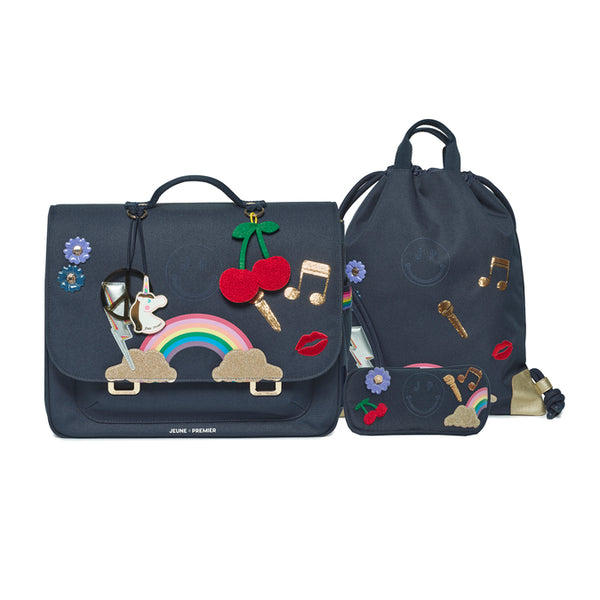 Midi Set - Lady Gadget Blue