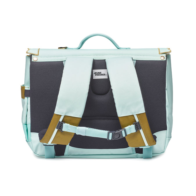 Jeune Premier It Bag Midi Le Petit Chef - back panel and shoulder straps
