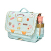 Jeune Premier It Bag Midi Le Petit Chef - side view with water bottle