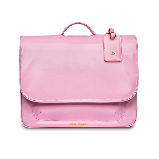 Jeune Premier It Bag Midi Blush school bag for girls, front view
