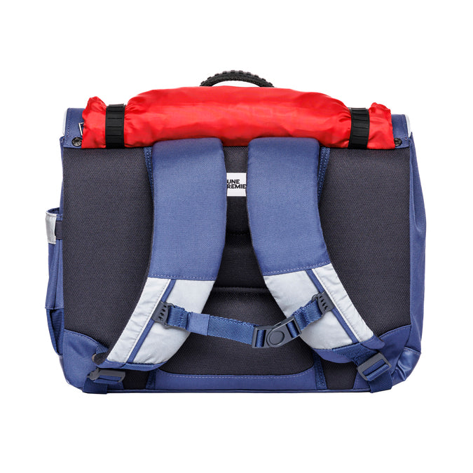 Jeune Premier It Bag Midi Porsche school bag - back panel and shoulder straps