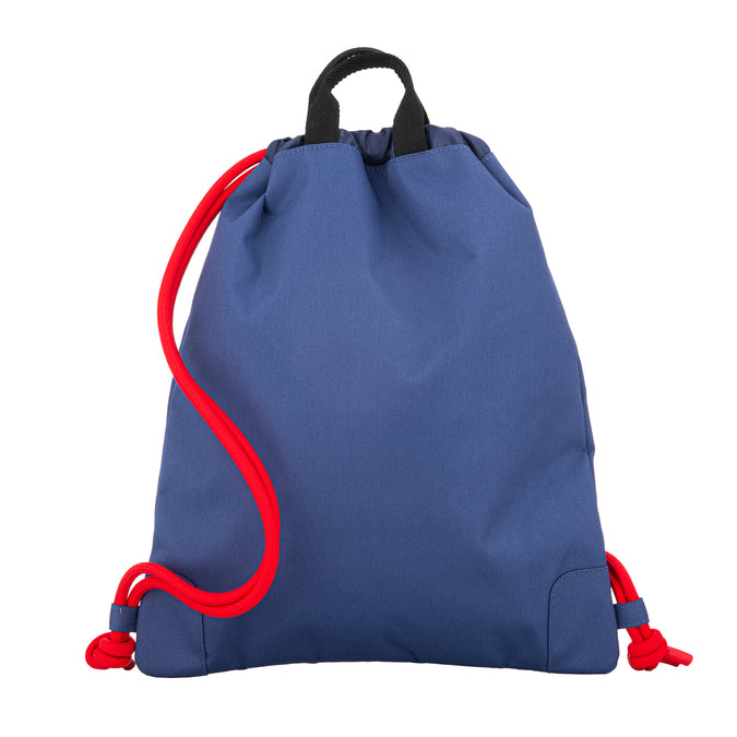 City Bag Porsche by Jeune Premier – blue boys’ gym and swim bag with red Porsche car print