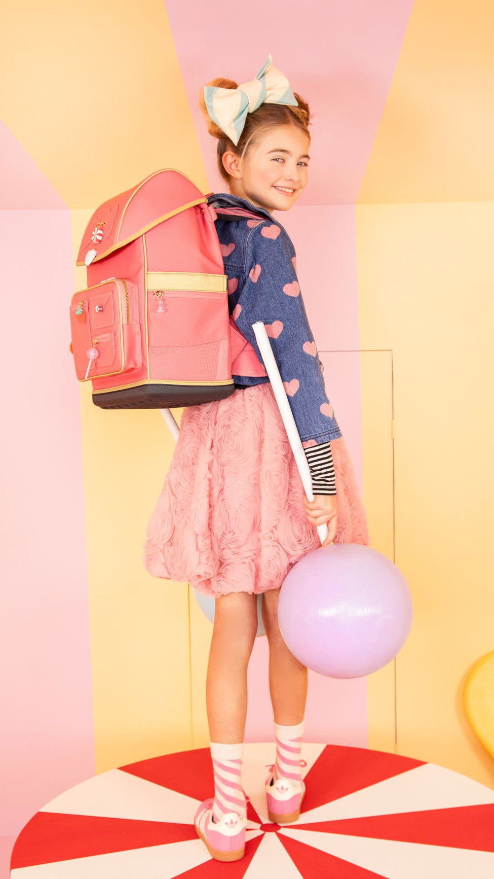 Jeune Premier Ergomaxx Rucksack Candy