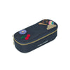 Jeune Premier Pencil Box Lady Gadget Blue – closed view matching pencil case