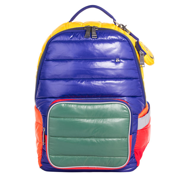 Trendy backpack for children from 6 years. The Jeune Premier New Bobbie Puffer Pop  is a rework of the classic Bobbie model. 