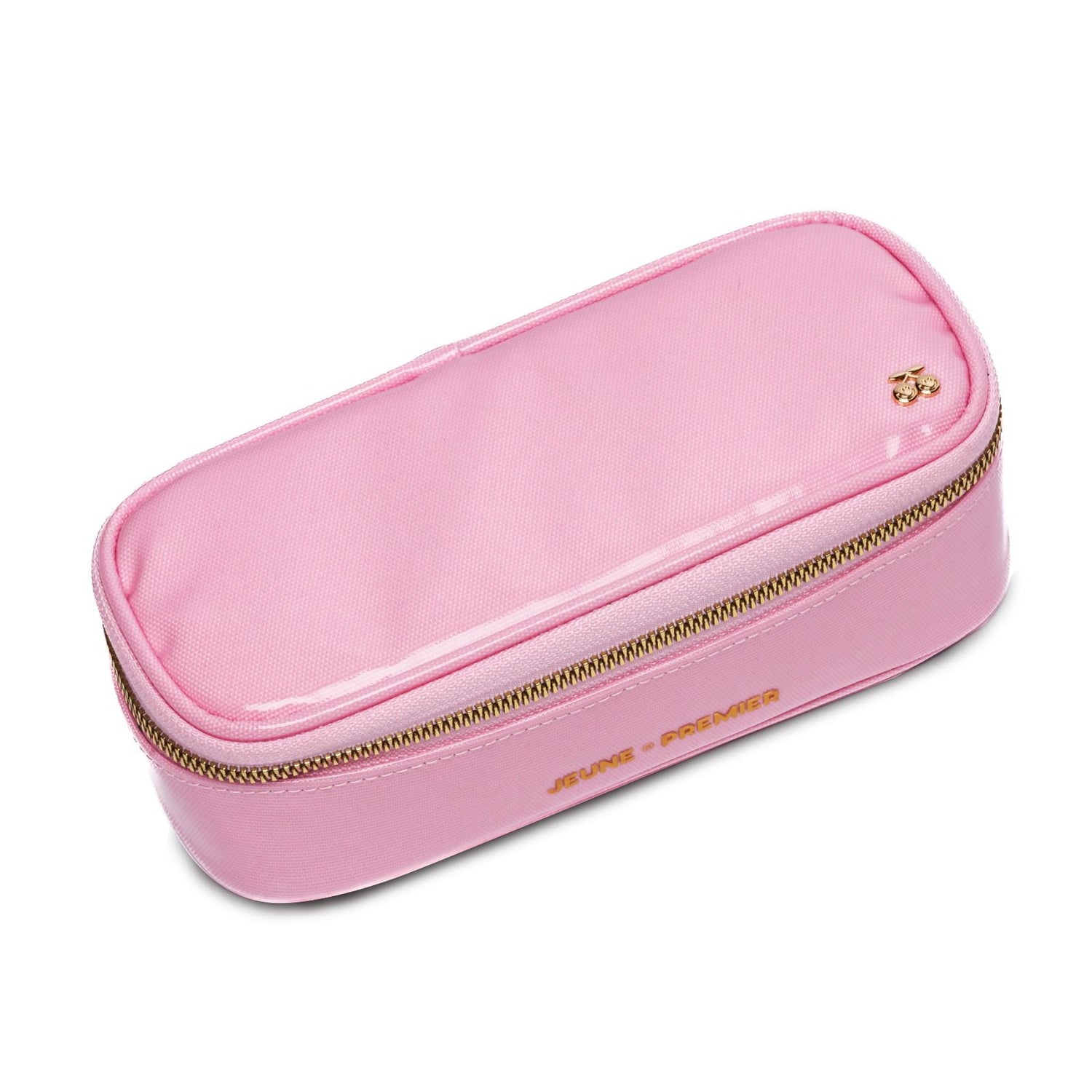 Jeune Premier Pencil Box Blush pink pencil case, front view
