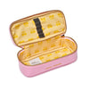 Jeune Premier Pencil Box Blush pink pencil case, inside view