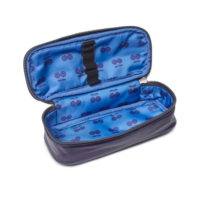 Federmappen - Puffer Blue
