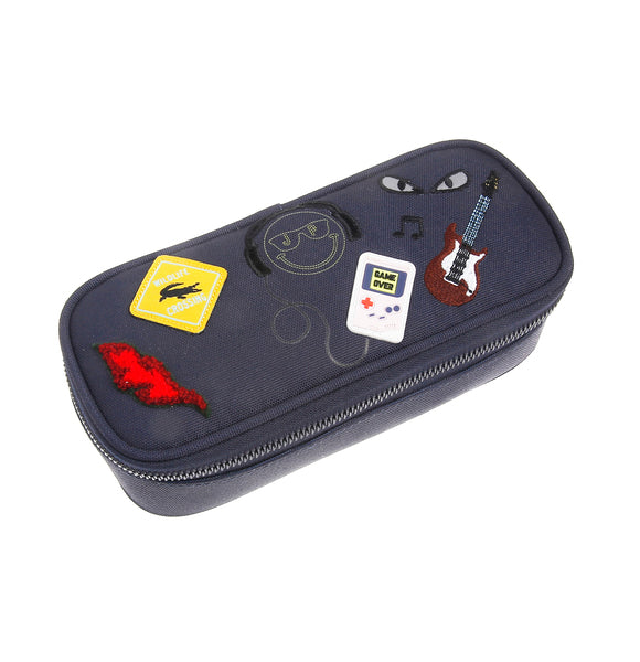 Jeune Premier Mr. Gadget Pencil Case navy blue