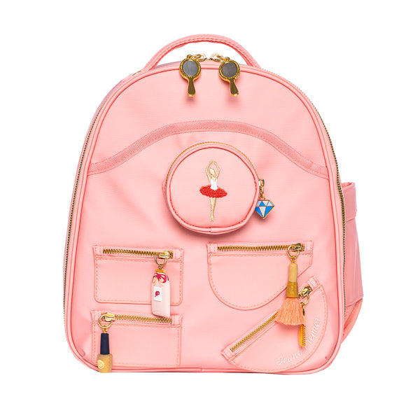 Ergonomic backpack for toddlers from 2 years old. If you want your toddler to walk the road to independence, the Ralphie Jewellery Box Pink is a key piece.