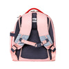 Jeune Premier Backpack Ralphie Berry Cute – ergonomic toddler backpack for girls aged 2–5, pink berry print, made from recycled materials