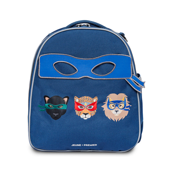 Jeune Premier Backpack Ralphie Supercats toddler backpack, front view