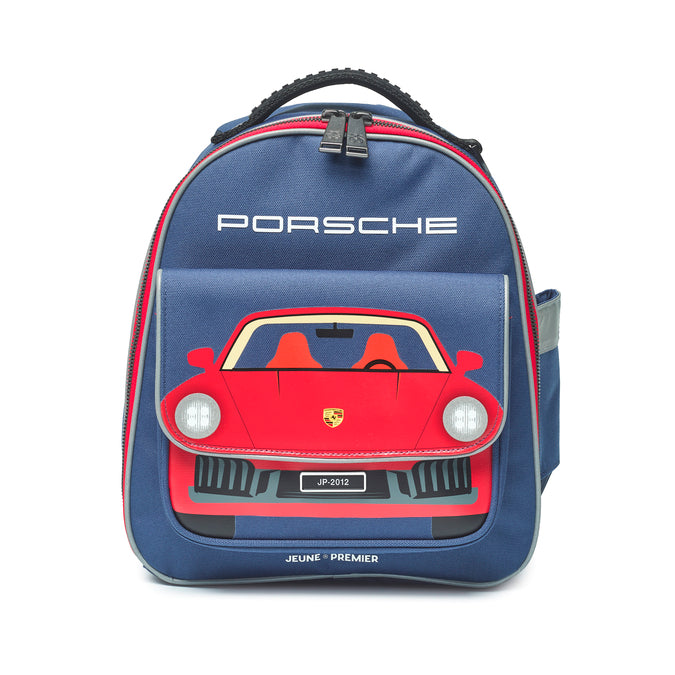 Jeune Premier Ralphie toddler backpack Porsche - front view