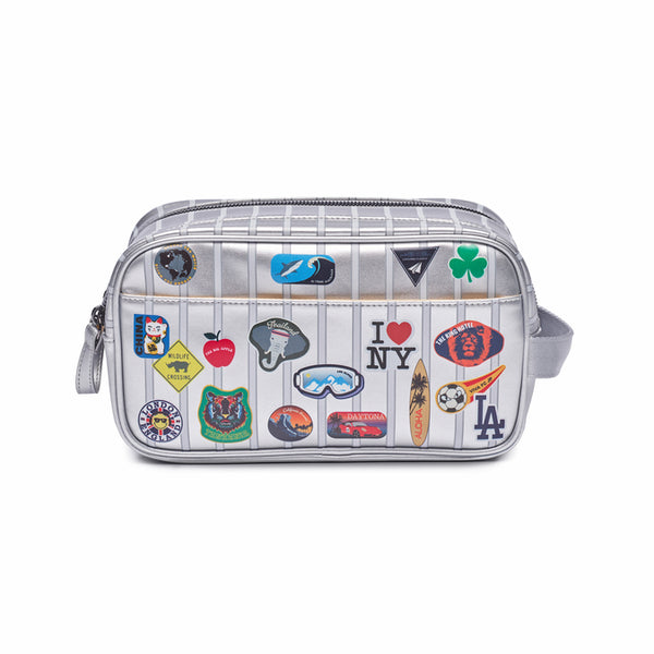Trousse de toilette - Jetsetter Silver