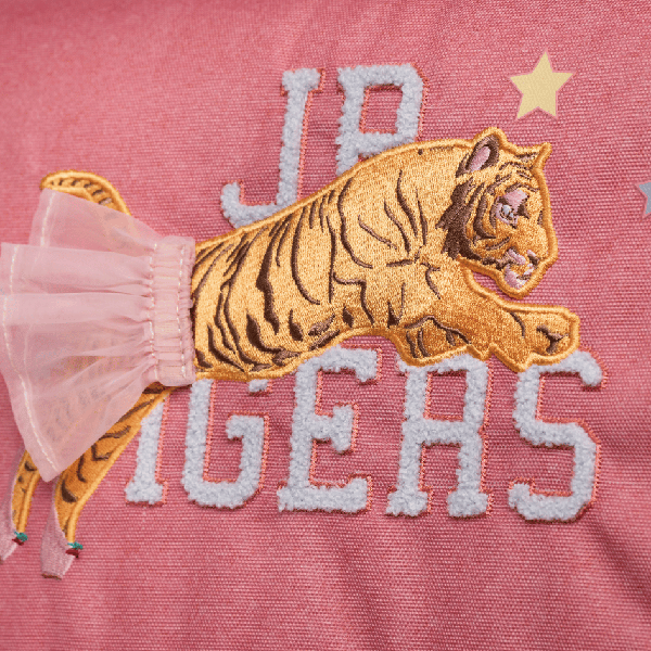 City Bag - Tutu Tiger (Pink mélange)