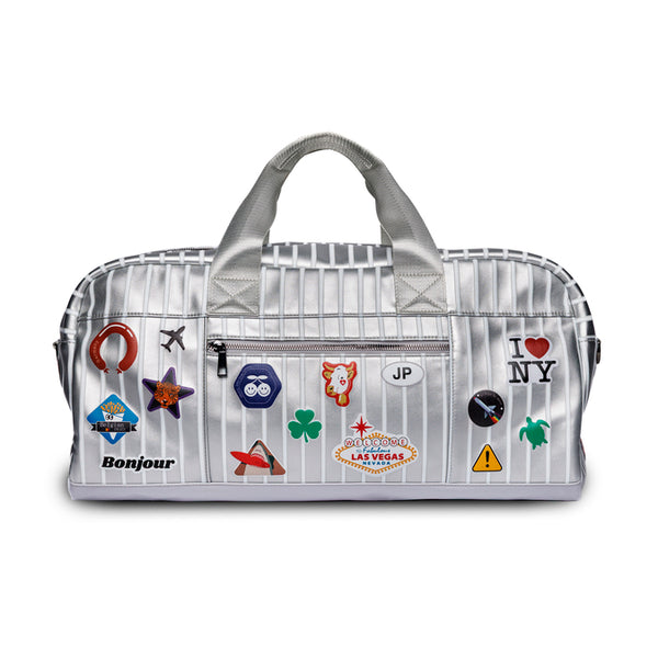 Caroline Borsa da weekend - Jetsetter Silver
