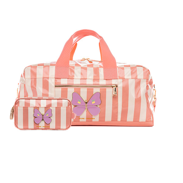 Set da viaggio - Butterfly Stripe