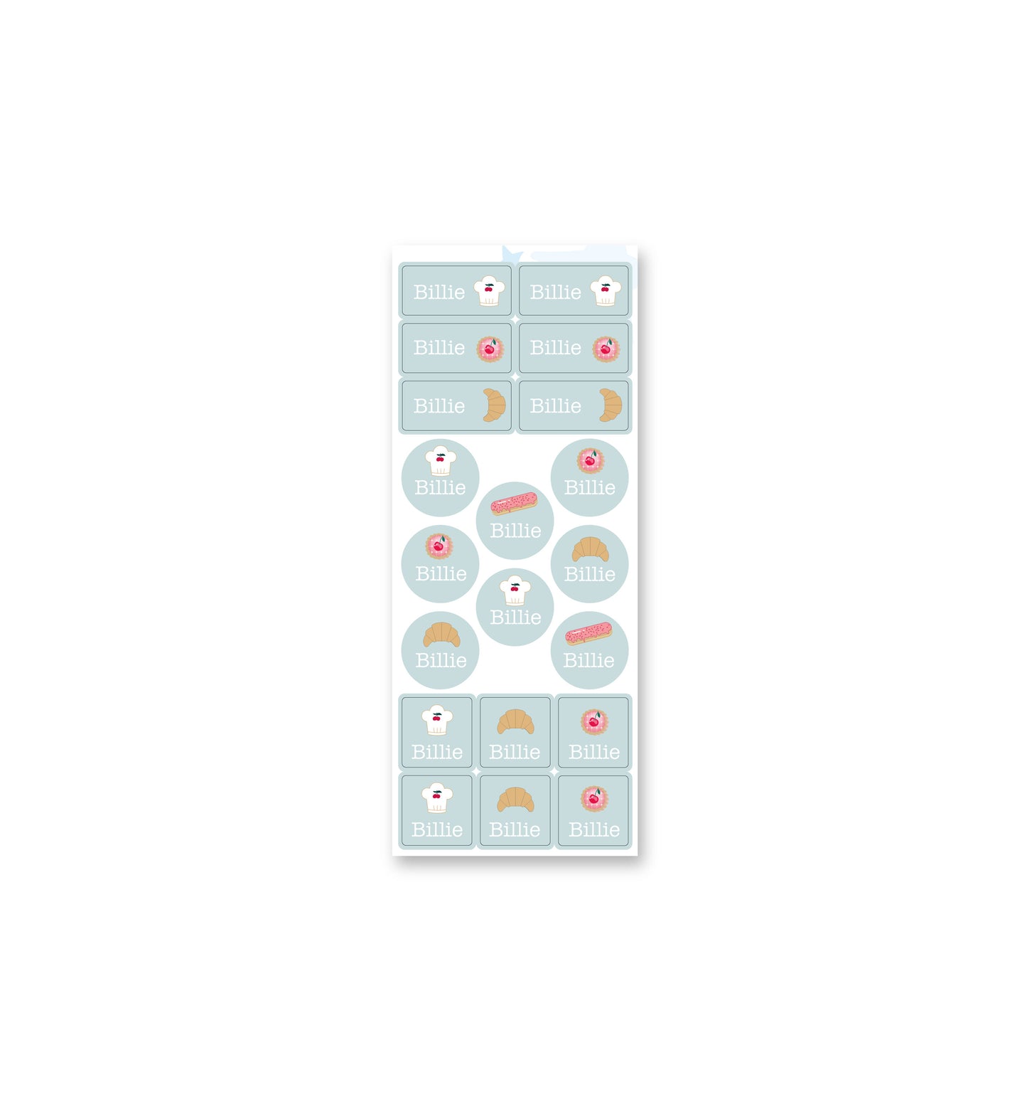 Clothing Label Set - Le Petit Chef