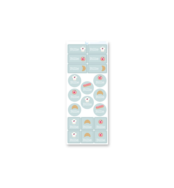 Clothing Label Set - Le Petit Chef
