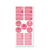 Name Label Set - Candy