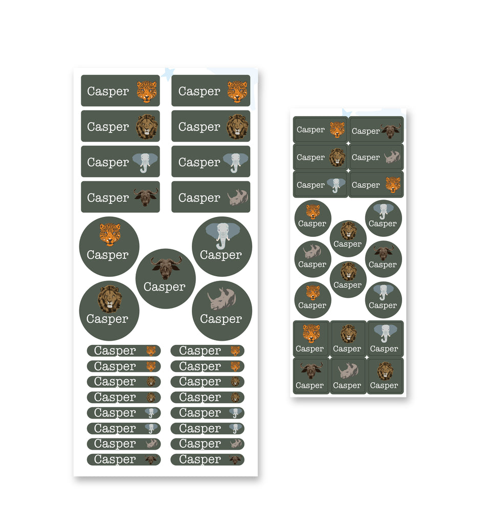 Super Set- Big Five (Khaki)