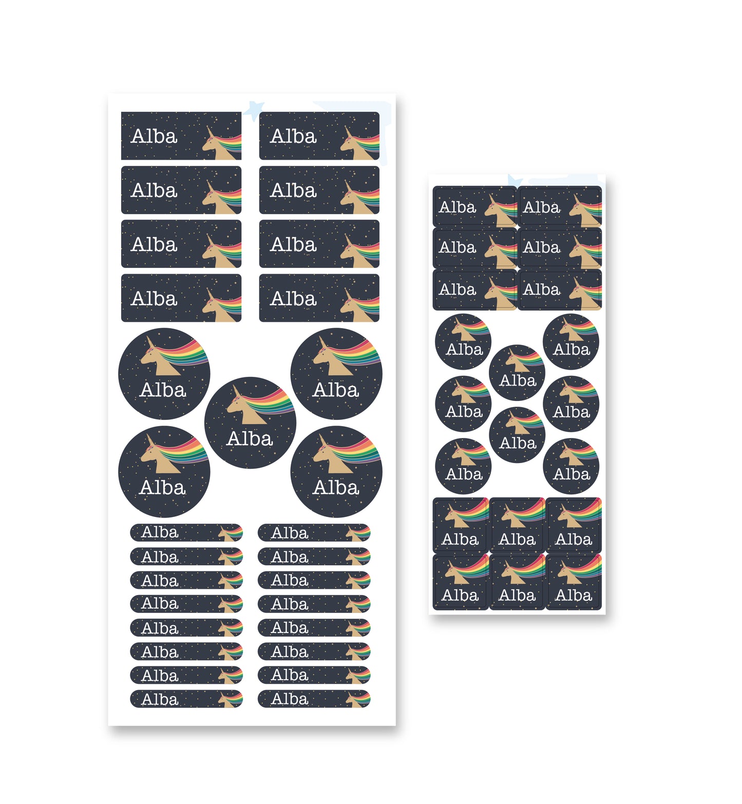 Super Set- Unicorn Gold