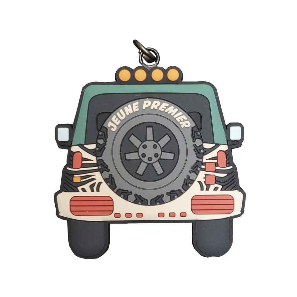 Portachiavi Charm - Jungle Jeep